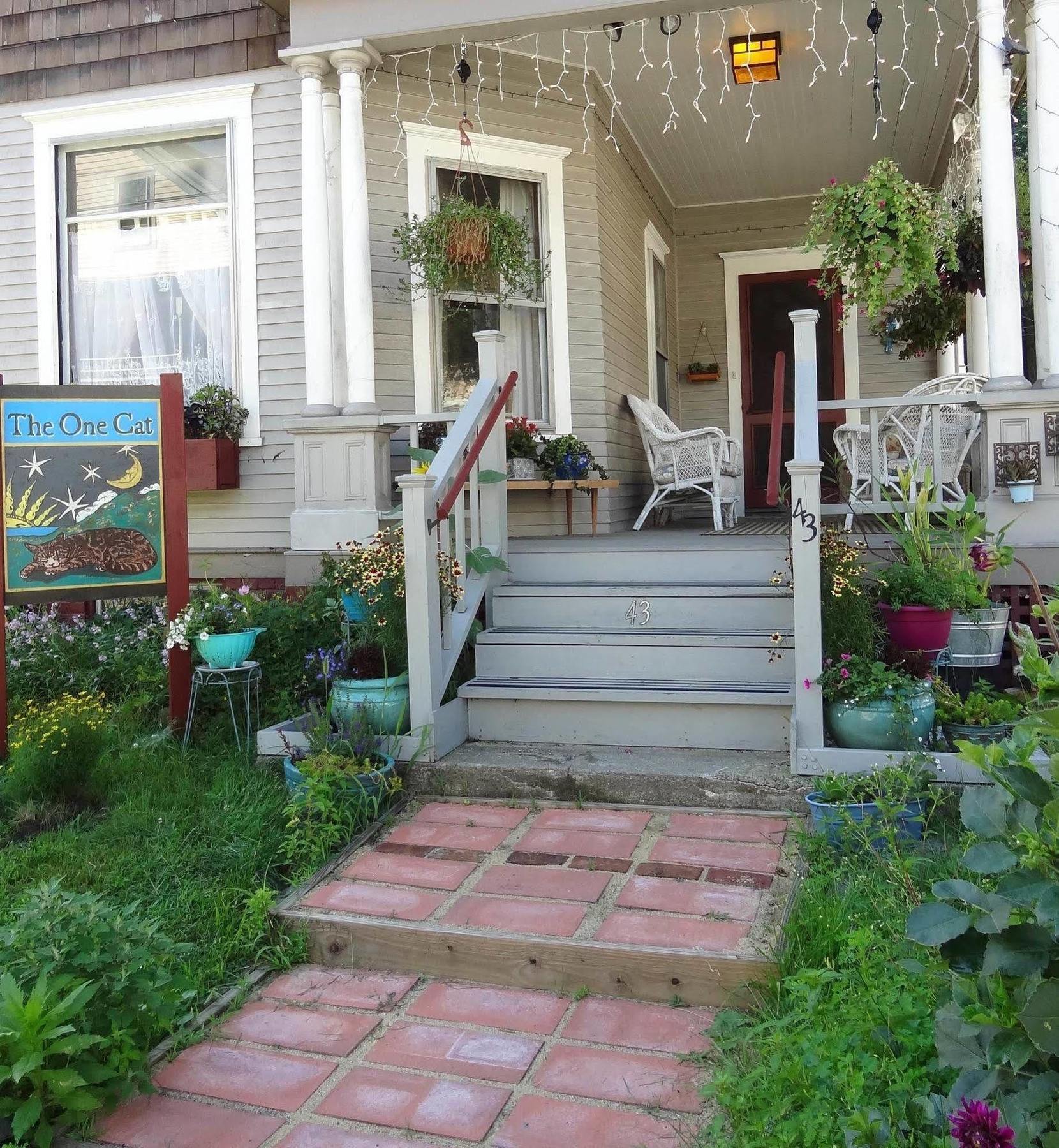 Bed and Breakfast The One Cat Brattleboro Exterior foto